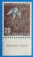 1949 Zu J 131 PRO JUVENTUTE Avec TABS En Latin ** / MNH - Unused Stamps