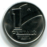 1 CENTAVO 1989 BRAZIL Coin UNC #W10949.U.A - Brazil