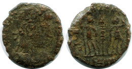 ROMAN Pièce MINTED IN ANTIOCH FOUND IN IHNASYAH HOARD EGYPT #ANC11310.14.F.A - The Christian Empire (307 AD Tot 363 AD)