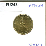 20 EURO CENTS 2009 ITALY Coin #EU243.U.A - Italien
