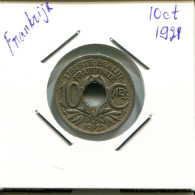10 CENTIMES 1921 FRANCE Pièce Française #AN931.F.A - 10 Centimes