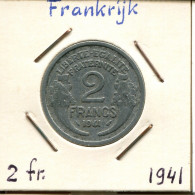 2 FRANCS 1941 FRANCIA FRANCE Moneda #AM336.E.A - 2 Francs