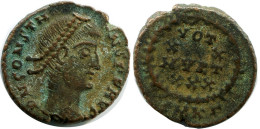 CONSTANS MINTED IN CYZICUS FROM THE ROYAL ONTARIO MUSEUM #ANC11607.14.D.A - L'Empire Chrétien (307 à 363)
