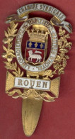 ** BROCHE  LIMONADIERS  RESTAURATEURS  MAITRES  D'HOTEL  -  ROUEN ** - Flessenopener