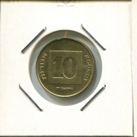 10 AGOROT 1995 ISRAEL Pièce #AR622.F.A - Israël