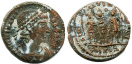 CONSTANS MINTED IN ALEKSANDRIA FROM THE ROYAL ONTARIO MUSEUM #ANC11370.14.D.A - The Christian Empire (307 AD Tot 363 AD)