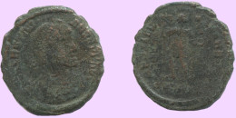 LATE ROMAN EMPIRE Follis Ancient Authentic Roman Coin 2g/17mm #ANT1962.7.U.A - Der Spätrömanischen Reich (363 / 476)