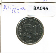 1 PISO 2003 FILIPINAS PHILIPPINES Moneda #BA096.E.A - Filipinas