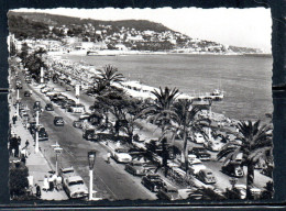 FRANCE FRANCIA NICE PROMENADE SE ANGLAIS CARTE CARD CARTOLINA UNUSED NUOVA - Autres & Non Classés