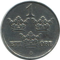 1 ORE 1917 SUECIA SWEDEN Moneda #AD175.2.E.A - Svezia