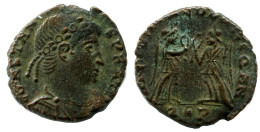 CONSTANS MINTED IN ROME ITALY FROM THE ROYAL ONTARIO MUSEUM #ANC11537.14.U.A - The Christian Empire (307 AD To 363 AD)