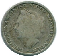 1/10 GULDEN 1948 CURACAO Netherlands SILVER Colonial Coin #NL12011.3.U.A - Curaçao