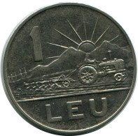 1 LEU 1966 ROUMANIE ROMANIA Pièce #AR137.F.A - Romania