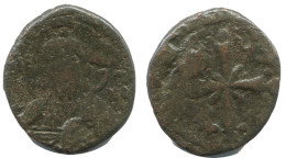 NICEPHORUS III BOTANIATES ANONYMOUS FOLLIS BYZANTINISCHE Münze  4.3g/23mm #AB389.9.D.A - Byzantium