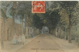 02 CHAUNY - Allée Des Promenades - Chauny