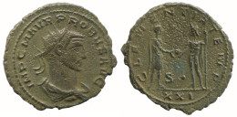 PROBUS ANTONINIANUS Antiochia Sxxi Clementiatemp 3.8g/23mm #NNN1716.18.D.A - The Military Crisis (235 AD To 284 AD)