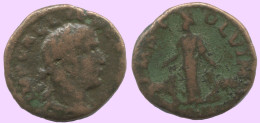 LATE ROMAN IMPERIO Follis Antiguo Auténtico Roman Moneda 8.7g/23mm #ANT2159.7.E.A - El Bajo Imperio Romano (363 / 476)