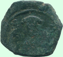 Auténtico Original Antiguo BYZANTINE IMPERIO Moneda 2.2g/17.20mm #ANC13614.16.E.A - Byzantines