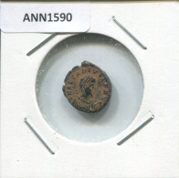 ARCADIUS ANTIOCH ANTГ AD388 SALVS REI-PVBLICAE VICTORY 1.2g/15m #ANN1590.10.D.A - The End Of Empire (363 AD To 476 AD)
