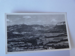 ISERE- LES ECHELLES-5612-PANORAMA DE LA VIERGE DE MIRIBEL - Autres & Non Classés