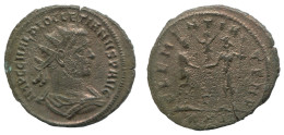 DIOCLETIAN ANTONINIANUS Siscia Γ/xxi AD253 3.2g/23mm #NNN1650.18.D.A - La Tetrarchía Y Constantino I El Magno (284 / 307)