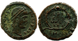 CONSTANS MINTED IN ALEKSANDRIA FROM THE ROYAL ONTARIO MUSEUM #ANC11477.14.D.A - The Christian Empire (307 AD Tot 363 AD)