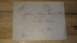 Enveloppe Recommandée, Reunion Cilaos - 1912?    ......... Boite1 ...... 240424-43 - Lettres & Documents