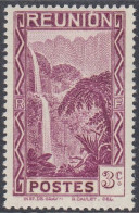 Réunion 1940 - Definitive Stamp: Salazie Waterfall - Mi 175 ** MNH [1860] - Unused Stamps