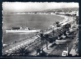 FRANCE FRANCIA NICE PROMENADE SE ANGLAIS LE GALLLUS CARTE CARD CARTOLINA UNUSED NUOVA - Andere & Zonder Classificatie