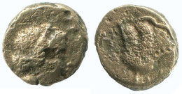 Authentique Original GREC ANCIEN Pièce 1.3g/10mm #NNN1362.9.F.A - Griechische Münzen