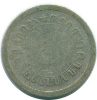 1/10 GULDEN 1911 NIEDERLANDE OSTINDIEN SILBER Koloniale Münze #NL13252.3.D.A - Niederländisch-Indien