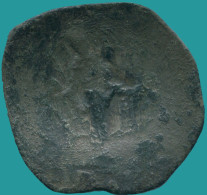 LATIN RULERS OF CONSTANTINOPLE TRACHY 1204-1261 2.64g/27.04mm #ANC13643.16.U.A - Byzantinische Münzen