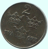 2 ORE 1917 SUECIA SWEDEN Moneda #AC797.2.E.A - Suède