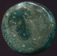HELMET Antike Authentische Original GRIECHISCHE Münze 2.64g/13.17mm #GRK1324.7.D.A - Griechische Münzen