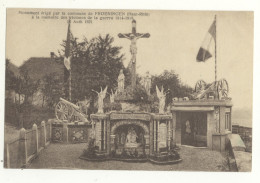 68/ CPA - Froeningen - Monument A La Mémoire Des Victimes De La Guerre 1914 -1918 - Sonstige & Ohne Zuordnung