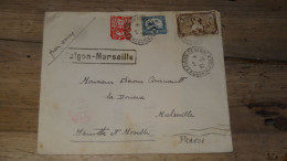 Enveloppe Indochine, Avion Saigon Marseille, Saigon 1932   ......... Boite1 ...... 240424-44 - Storia Postale