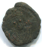 Authentic Original Ancient BYZANTINE EMPIRE Coin 5.2g/22mm #ANT1398.27.U.A - Bizantine