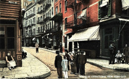 1874 - USA -  NEW YORK CITY  :  SCENE  IN  CHINATOWN   Circulée En 1920    CHINE  ? - Altri & Non Classificati