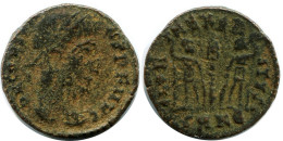 CONSTANS MINTED IN CYZICUS FROM THE ROYAL ONTARIO MUSEUM #ANC11684.14.E.A - The Christian Empire (307 AD To 363 AD)