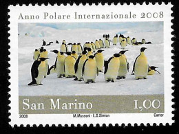 2008 Polar Year Michel SM 2359 Stamp Number SM 1769 Yvert Et Tellier SM 2152 Stanley Gibbons SM 2185 Xx MNH - Ongebruikt