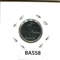 1 FRANC 1996 FRENCH Text BÉLGICA BELGIUM Moneda #BA558.E.A - 1 Franc