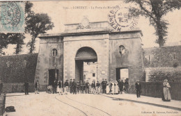 56 LORIENT.    La Porte Du Morbihan        TB PLAN  Avec Animation       1906 .          RARE - Lorient