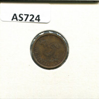 5 PENNYA 1972 FINLAND Coin #AS724.U.A - Finlandia