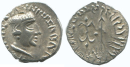 INDO-SKYTHIANS WESTERN KSHATRAPAS KING NAHAPANA AR DRACHM GREEK GRIECHISCHE Münze #AA461.40.D.A - Griegas