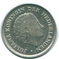 1/10 GULDEN 1963 NIEDERLÄNDISCHE ANTILLEN SILBER Koloniale Münze #NL12566.3.D.A - Antille Olandesi