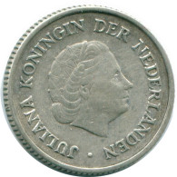 1/4 GULDEN 1954 ANTILLAS NEERLANDESAS PLATA Colonial Moneda #NL10857.4.E.A - Netherlands Antilles
