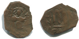 ARAB PSEUDO GENUINE ANTIKE BYZANTINISCHE Münze  1.8g/24mm #AB354.9.D.A - Byzantium