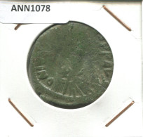JUSTINIAN I CONSTANTINOPLE AD527 DN IVSTINIANVS PP AVG 15.6g/30mm #ANN1078.17.U.A - Byzantium