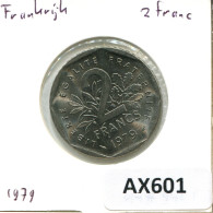 2 FRANCS 1979 FRANCE Pièce #AX601.F.A - 2 Francs