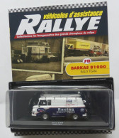 PAT14950 BARKAS B1000 RACING RALLY TEAM De 1984 / 1987 ASSISTANCE  RALLYE - Raduno